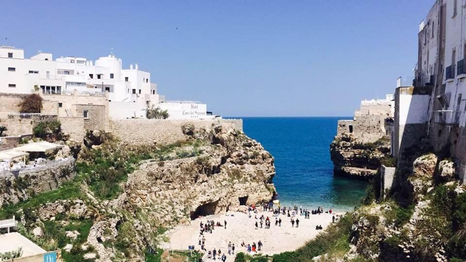 Mare Polignano A Mare Hotell Exteriör bild